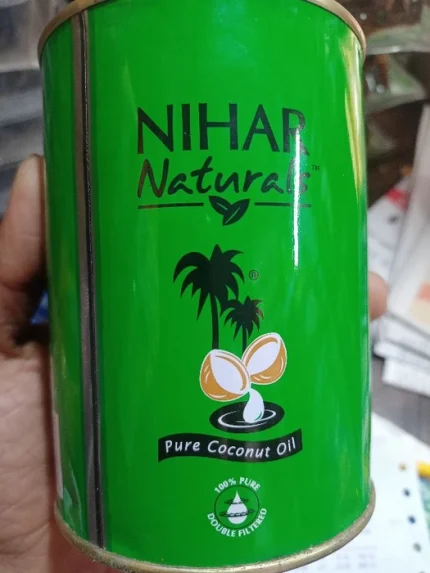 Nihar Naturals Tina 160ml+24ml free