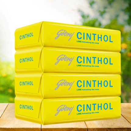 Cinthol Lime Set 4U*75gm