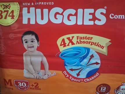 Huggies Comfy Pants (M) 30+2