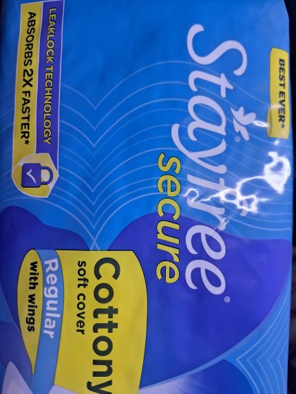Stayfree Secure Regular 18 Units