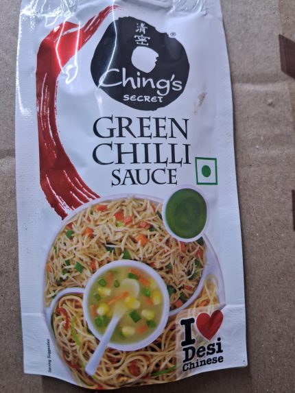 Chings Green Chilli Sauce 90gm