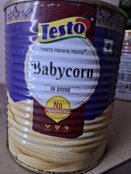 Testo BabyCorn