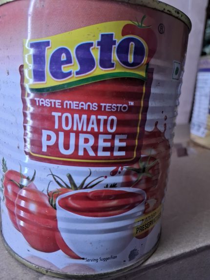 Testo Tomato Puree 825gm