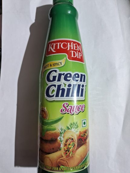 Kitchen Dip Green Chilli Sauce 650gm
