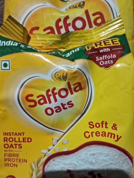 Saffola Oats 900+300gm free