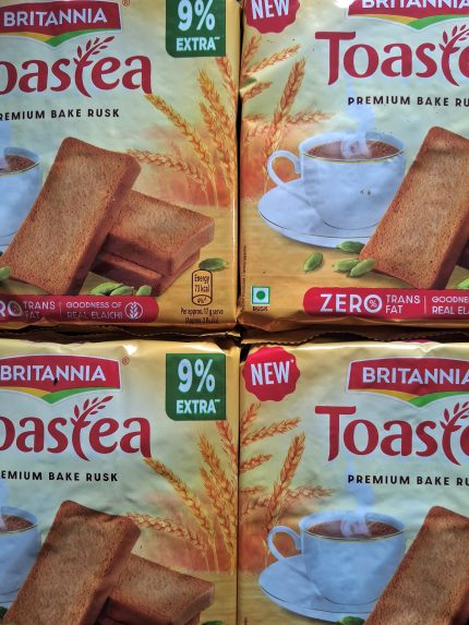 Britannia Toastea Premium Bake Rusk 200gm