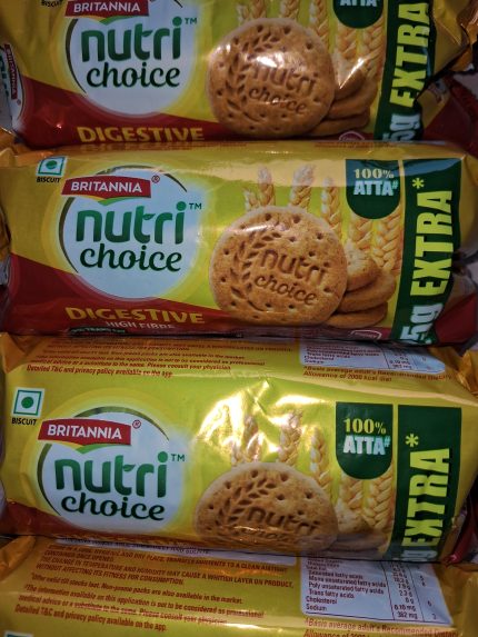 Britannia Nutri Choice Digestive 125gm