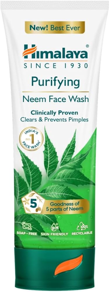 Himalaya Neem Facewash 50ml