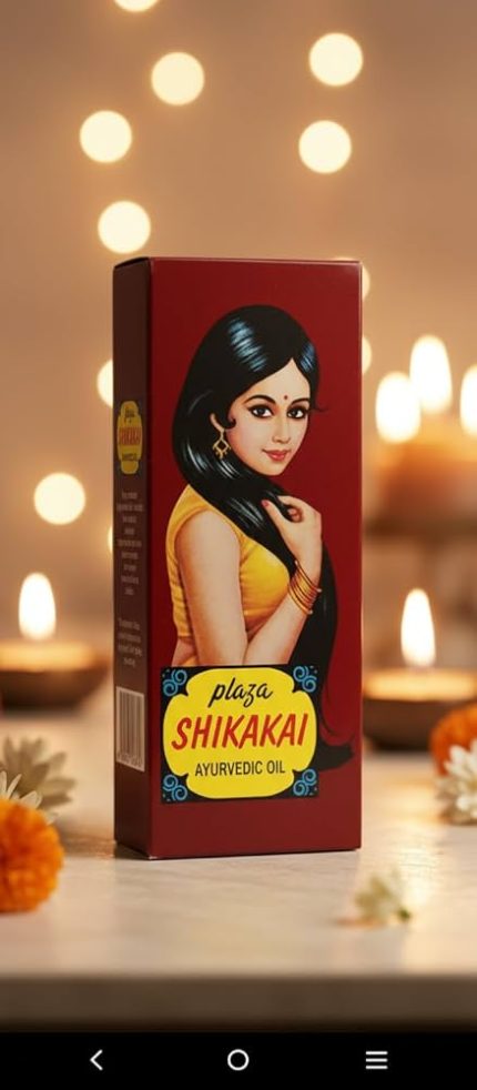 Plaza Shikakai Ayurvedic Oil 200ml