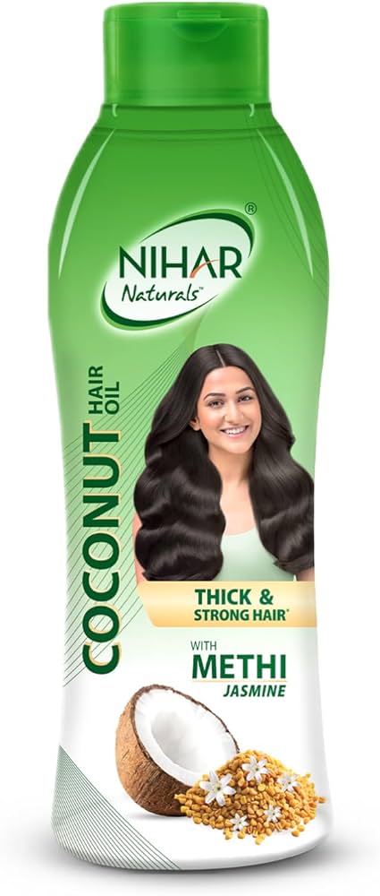 Nihar Naturals Coconut Hair Oil 200ml