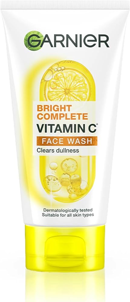 Garnier Vitamin C Facewash 100gm