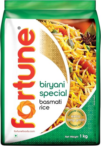 Fortune Biryani Special Basmati Rice 30kg