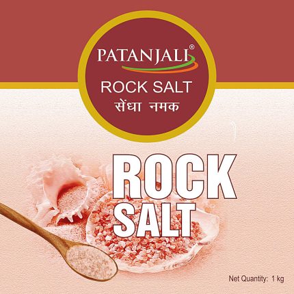 Patanjali Sendha Namak/Rock Salt 1kg