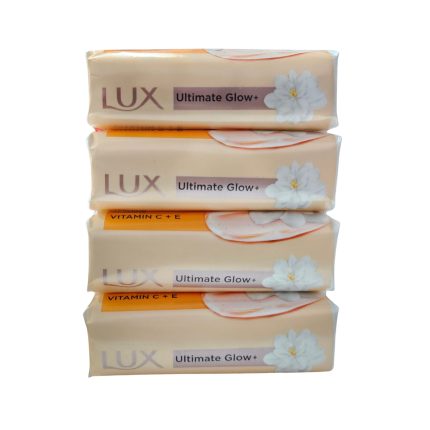 Lux White 100gm Set 3U+1U Free