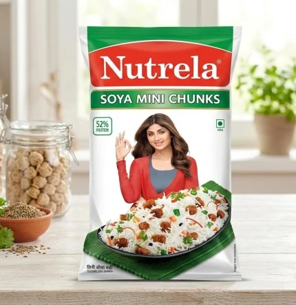 Nutrela Green Soya Mini Chunks 200gm