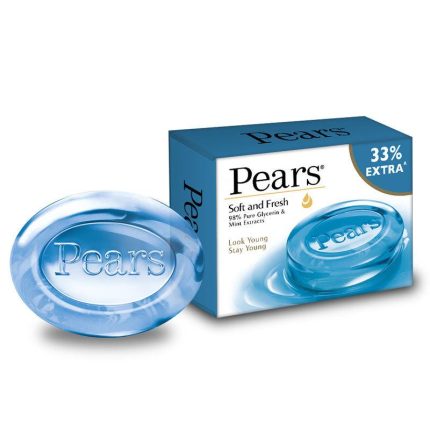 Pears Blue Glycerin & Mint 50gm