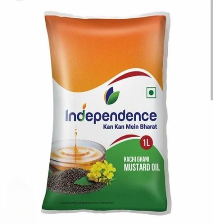 Independence Kachi Ghani Mustard Oil 1L