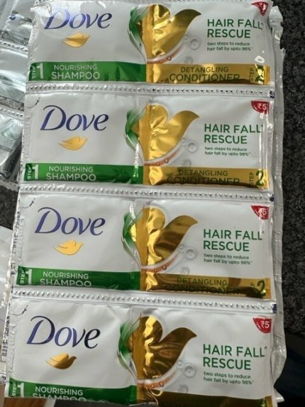 Dove Hair Fall Rescue Shampoo 6ml & Conditioner 6ml